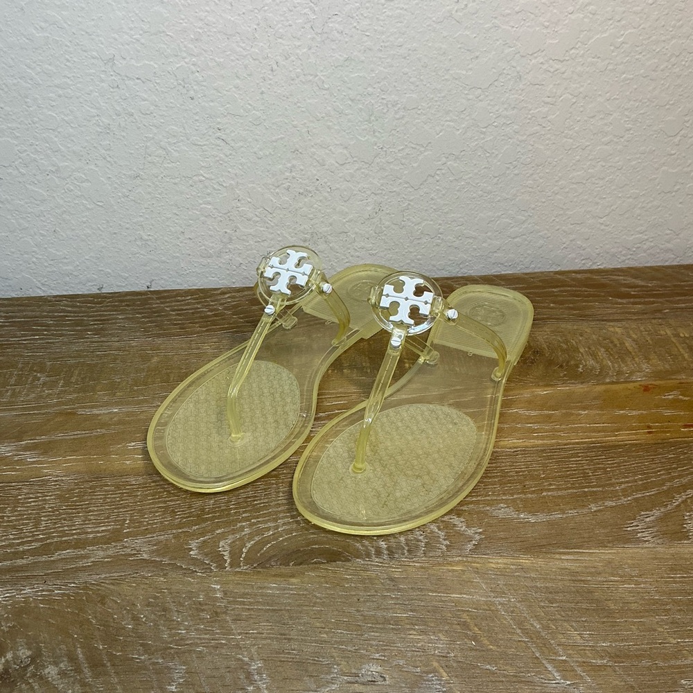 Tory Burch Mini Miller Jelly Thong Sandal Size 8